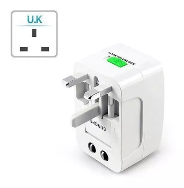 Adaptador Enchufe Universal Para Viajes