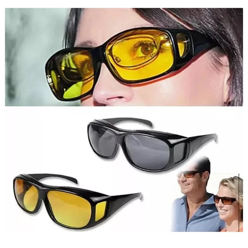 LENTES HD VISION PROTECCIÓN CONDUCCIÓN